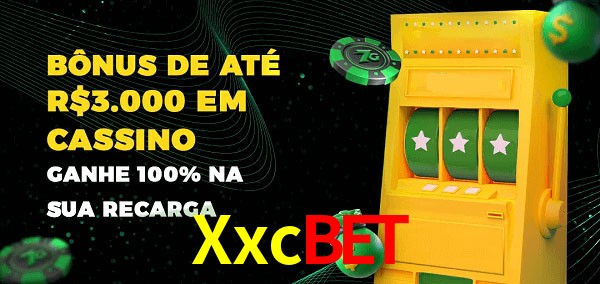 Xxcbet melhor bônus de depósito